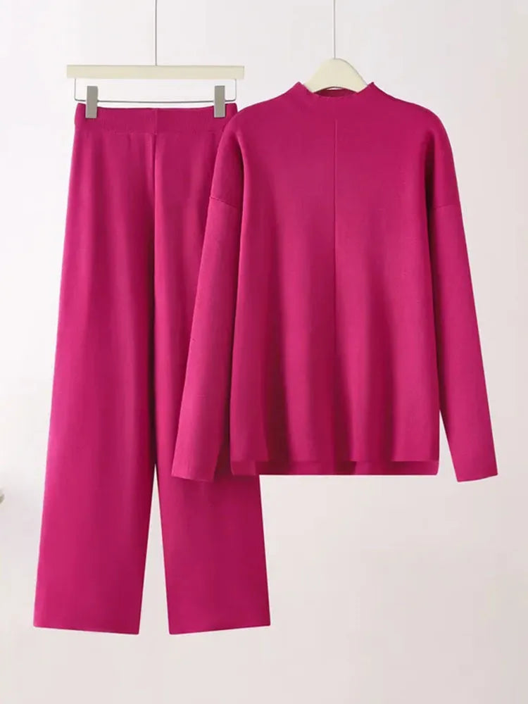 Street-wave Lydia Elegant Women Winter Sweater Knit Premium Cozy Versatile For Everyday Wear