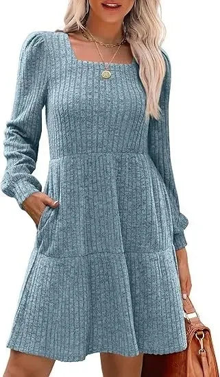 Emma Elegant Mini Dress Street Wave For Women Chic Comfort