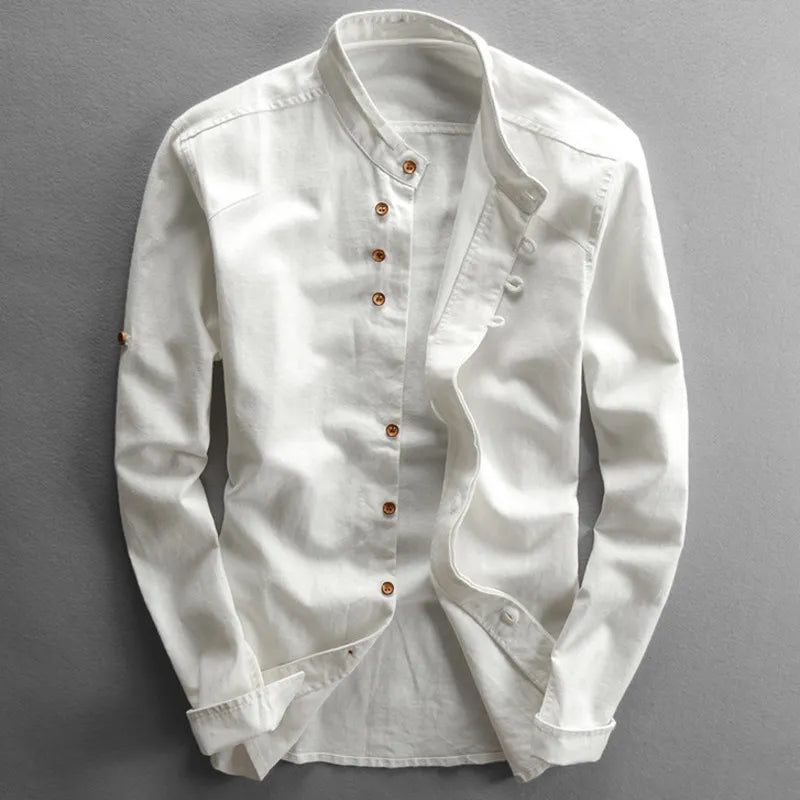 Katana Style Japanese Shirt for Men by Street Wave Premium Comfort and Modern Craftsmanship