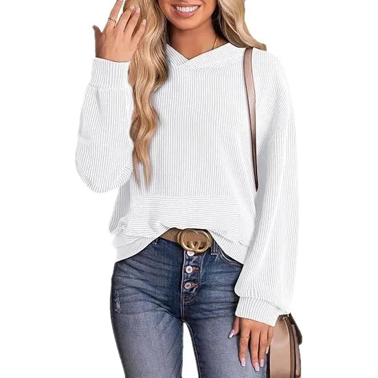 Street Wave Harper Casual Hoodie For Women Breathable Comfort