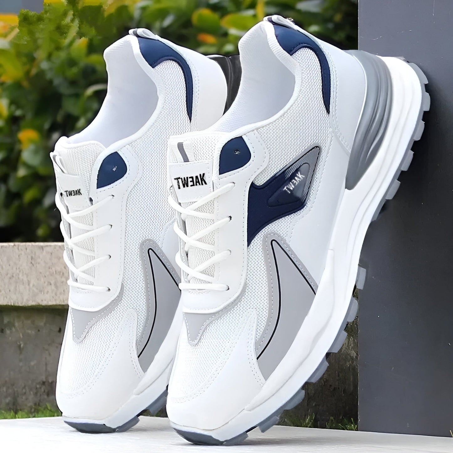 Orthopedic Men's Shoes For Comfort And Support For Office And Gym By Street-wave With Slip-Resistant Sole