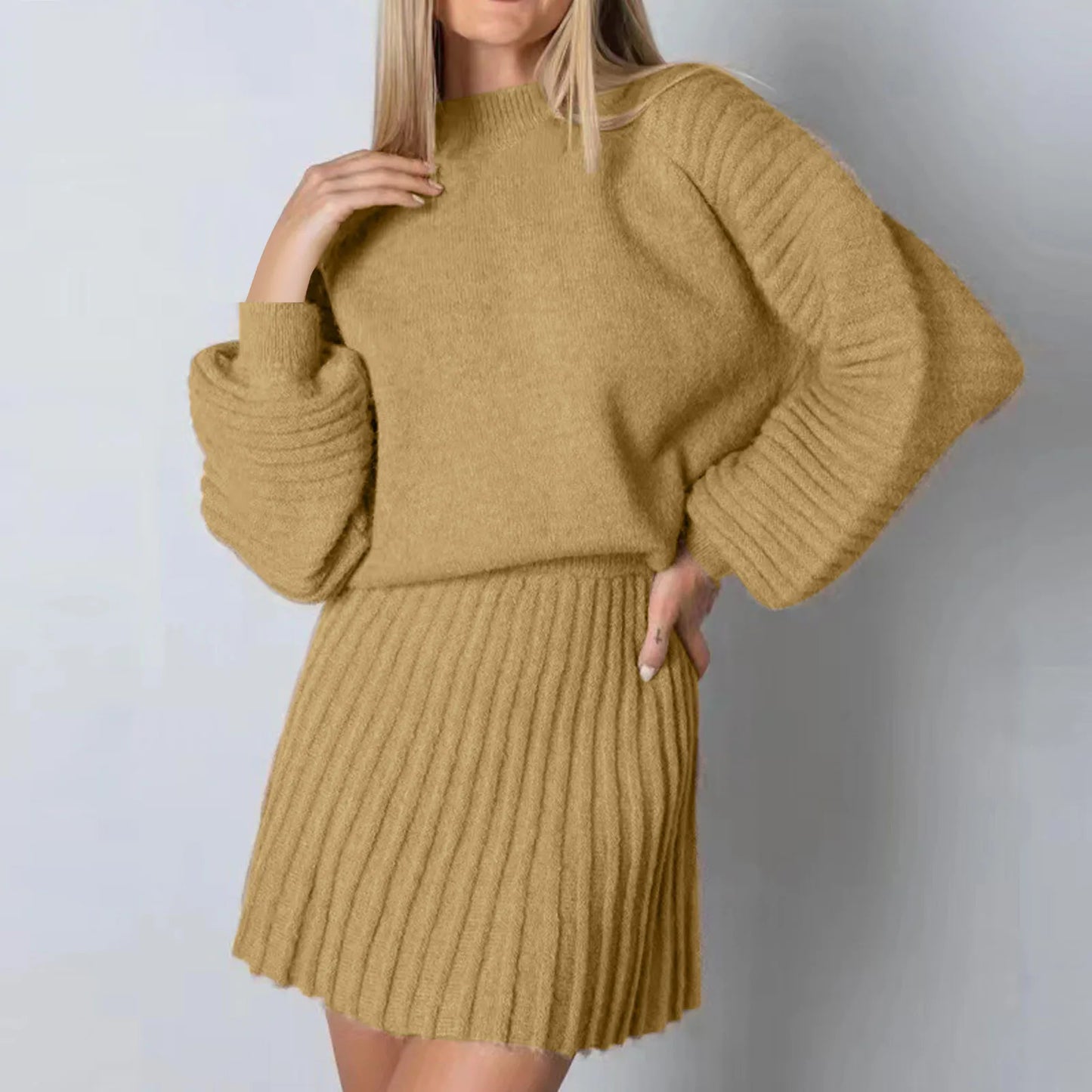 Streetwave Maja Women Winter Knit Sweater Cozy Soft Warmth Premium Knit Elegant Casual Everyday Wardrobe