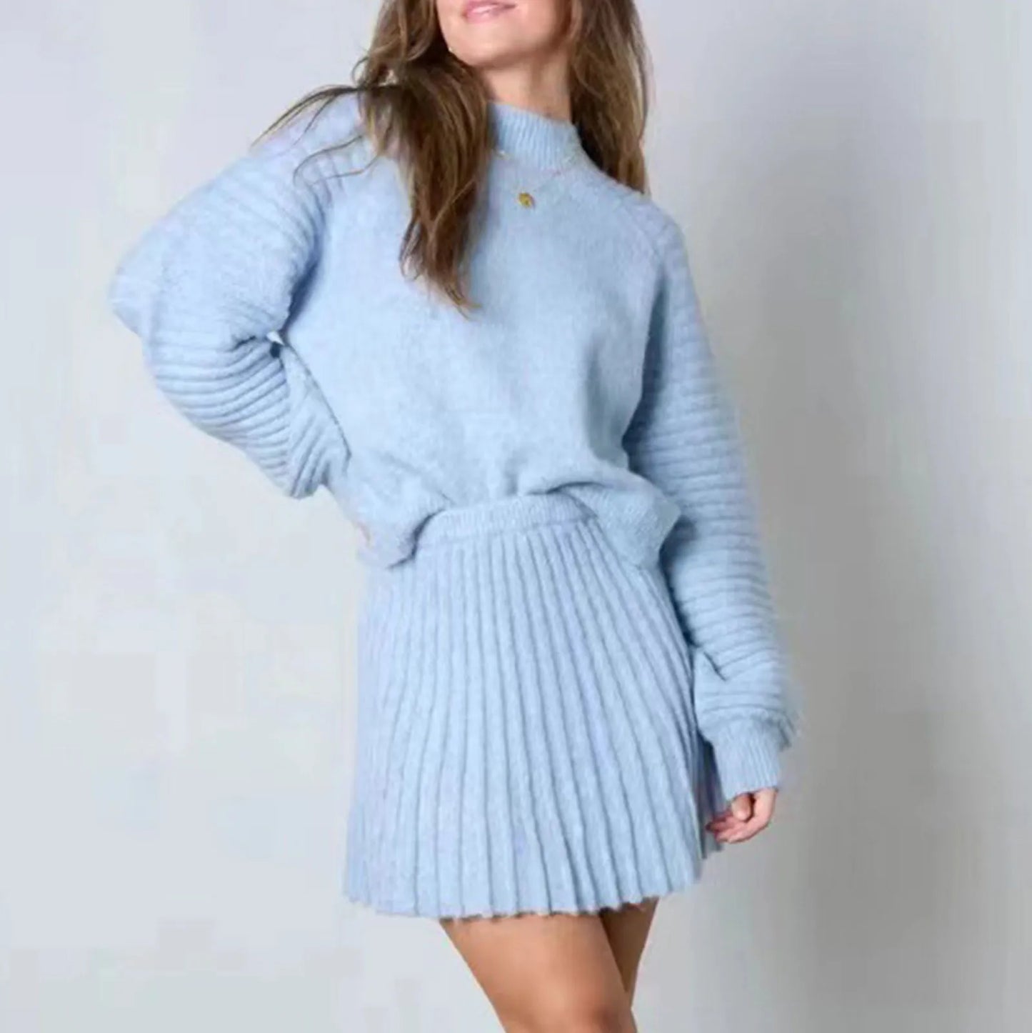 Streetwave Maja Women Winter Knit Sweater Cozy Soft Warmth Premium Knit Elegant Casual Everyday Wardrobe