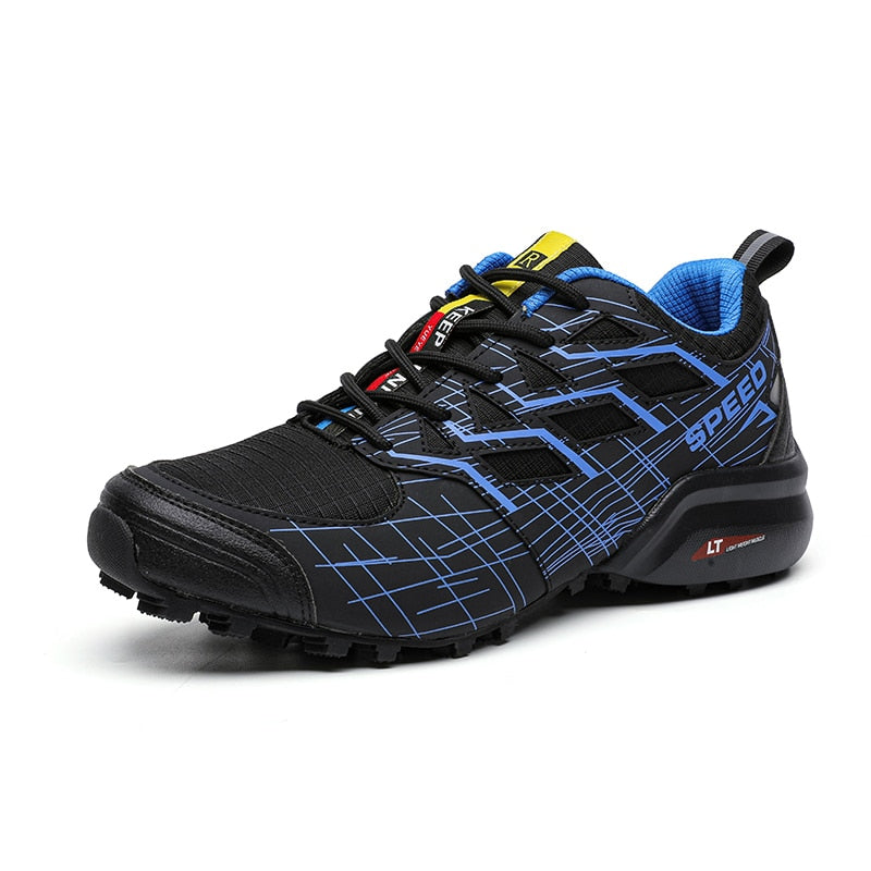 Street Wave Mens Hiking Shoes With Stable Support For Outdoor Comfort And Trail Grip