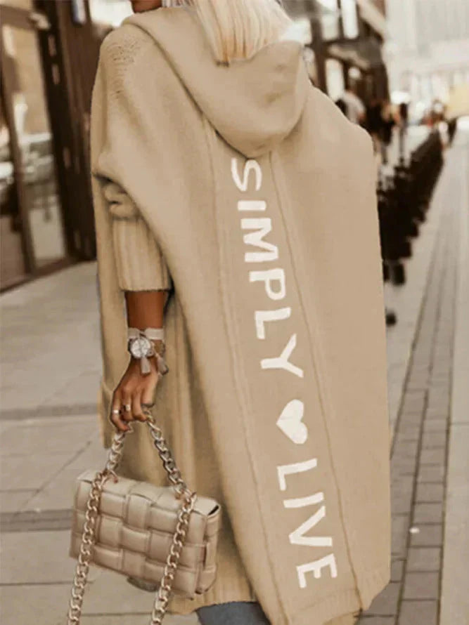 Street Wave Cozy Knit Cardigan With Pockets For Women Warm Winter Essential Must Have