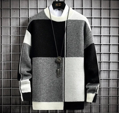 Street-wave Pullover for Everyday Style and Cozy Warmth Timeless Knit Essentials