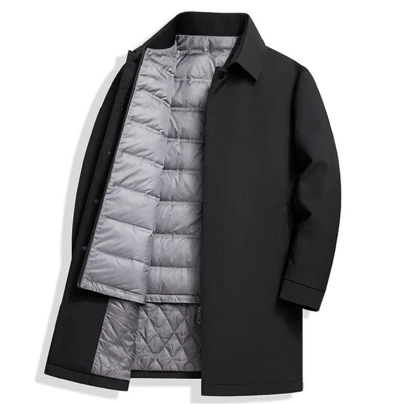 Street-Wave Vegan Waterproof Padded Jacket With Hidden Zipper For Urban Adventurers