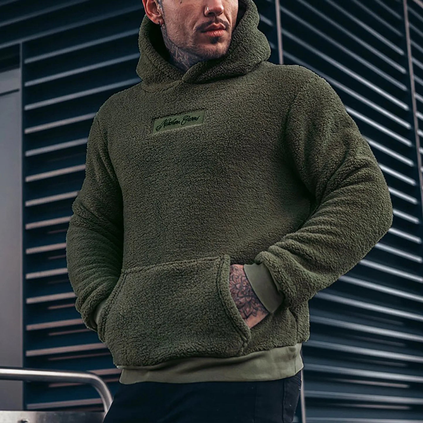 Street-Wave Hoodie Premium Fleece Comfort Unisex Modern Warm Casual Streetwear Essential For Everyday Comfort And Style