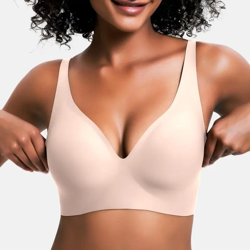 Street-Wave Caroline Wireless Push-Up Bra For Women All-Day Comfort