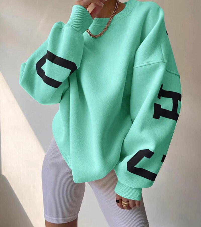 Mildred Cozy Long Sleeve Pullover By Streetwave For Women Everyday Comfort And Warmth
