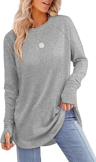 Emma Elegant Soft Cotton Tunic by Street-Wave for Women