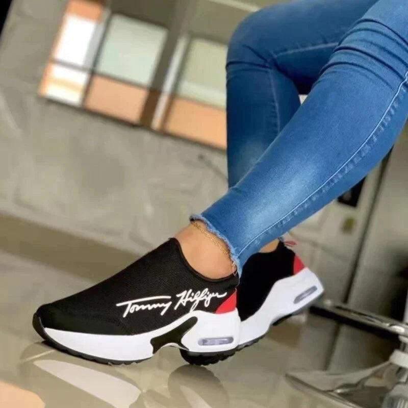 Orthopedic Shoes For Women Breathable Mesh Upper Lightweight Comfort Streetwave Sneakers For Everyday Wear