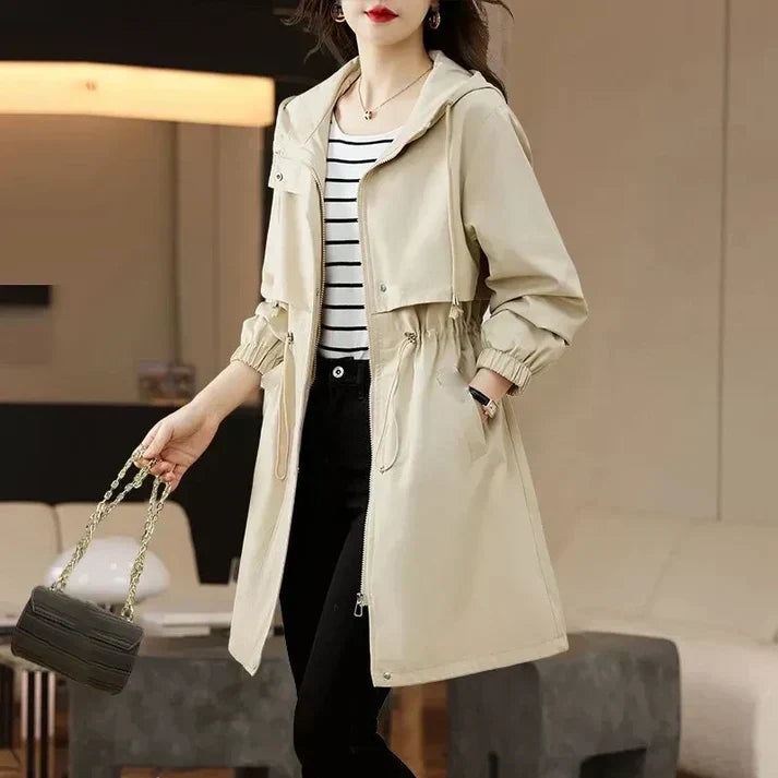 Street-Wave Selma Windbreaker Jacket For Women Lightweight Windproof Stylish Coat