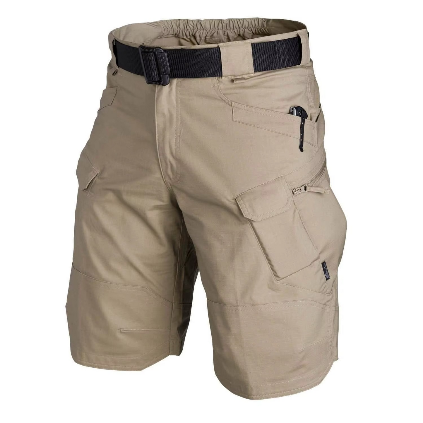 Men's Tactical Cargo Shorts Waterproof Quick Dry Breathable Camo Outdoor Shorts Multi Pocket Adventure Ready