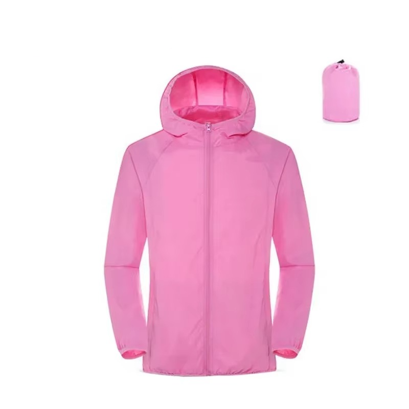 Waterproof Outdoor Jacket for Men and Women Lightweight Windbreaker Raincoat for Hiking and Climbing