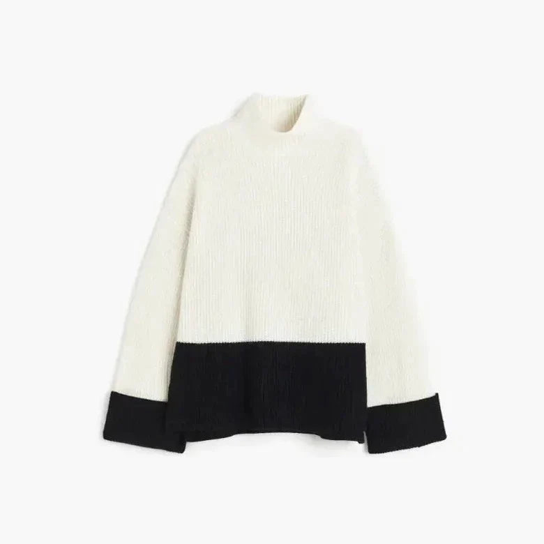 Streetwave Soft Turtleneck Sweater For Women Cozy Warmth Chic Winter Knit Top Everyday Style