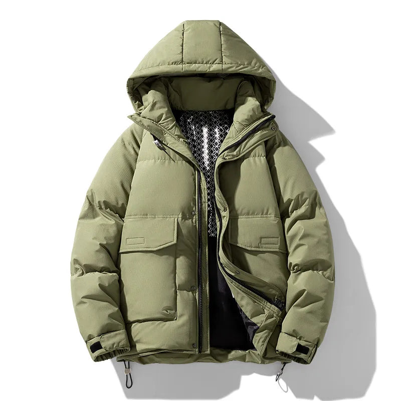 Street-wave Lightweight Puffer Jacket For Women Warmth Everyday Without Bulk Comfort
