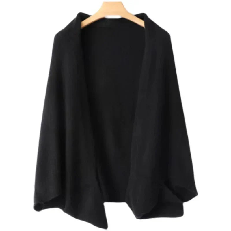 Street-Wave 2 in 1 Cashmere Shawl