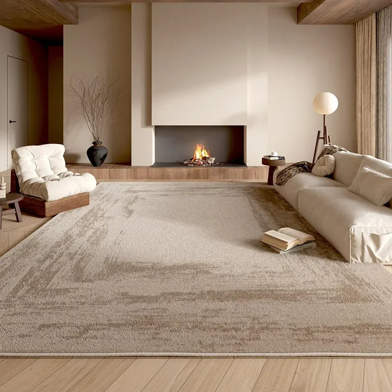 Maillard Luxury Plush Non Slip Living Room Rug For Modern Homes