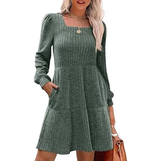 Emma Elegant Mini Dress Street Wave For Women Chic Comfort