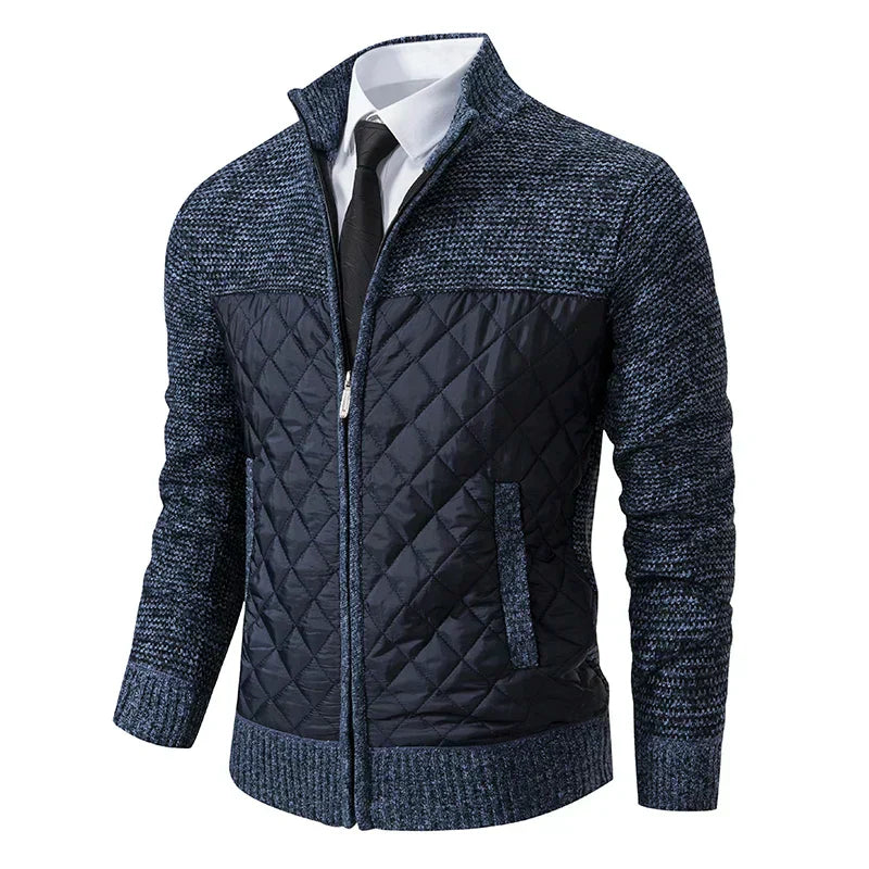 Streetwave Haute Couture Knit Sweater For Men Premium Luxurious Warmth And Modern Style