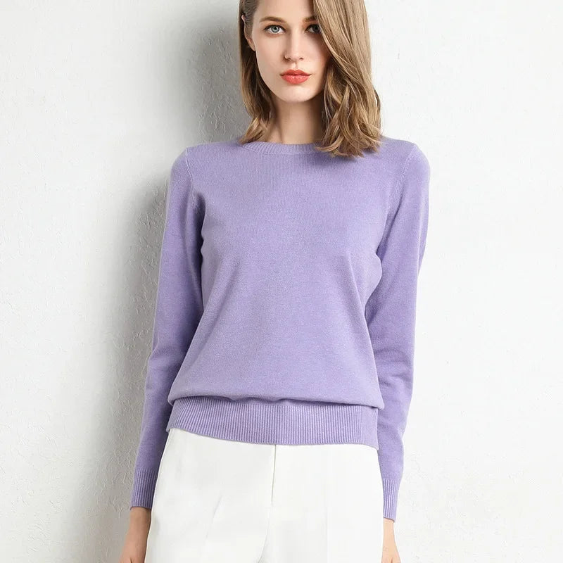 Street Wave Winter Pullover For Women Elegant Durable Knitwear With Refined Details