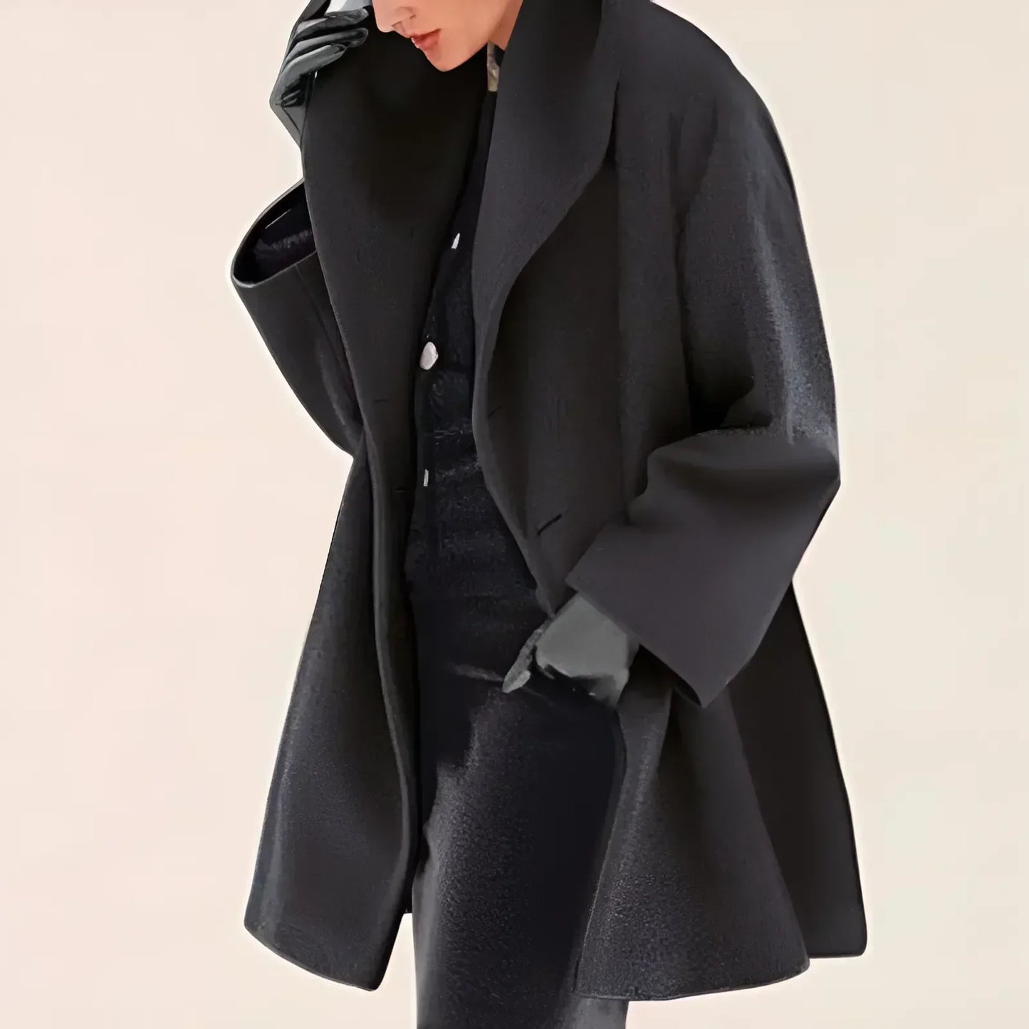 Street-Wave Classic Trench Coat With Belt For Women Timeless Elegance Warm Lining