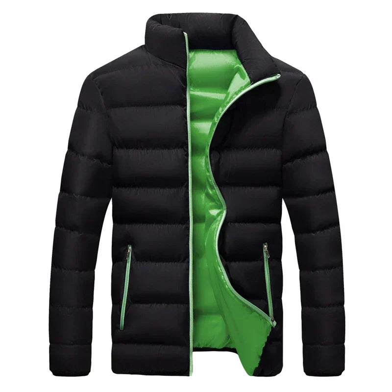 Street-wave Thermo Jacket For Urban Explorers Warmth Without Compromise With Stylish Puffer Design