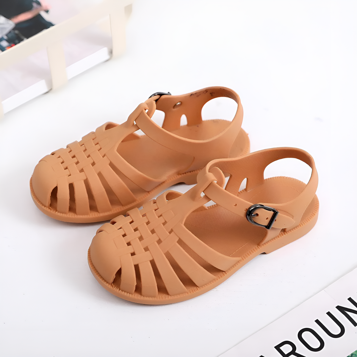 Streetwave Orthopedic Sandals For Women Comfortable Breathable Strappy Design With Adjustable Straps