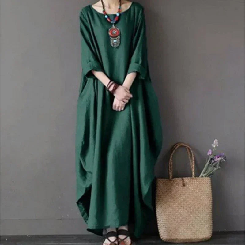 StreetWave Amanda Maxi Dress Women Effortless Comfort