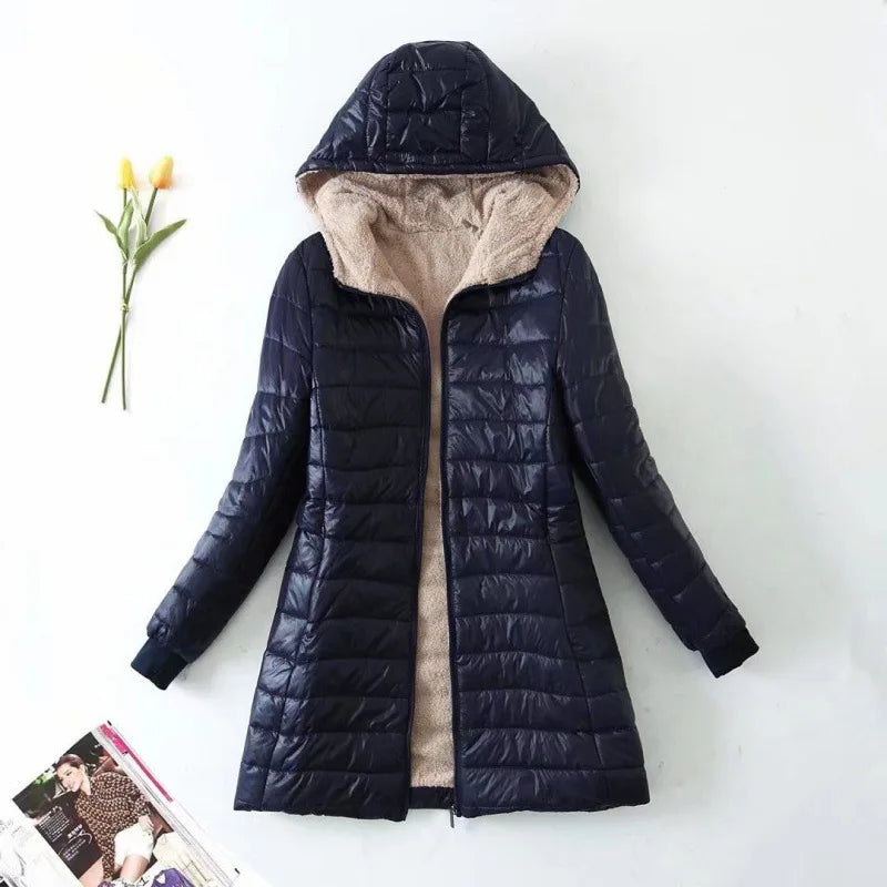 Streetwave Insulated Puffer Winter Jacket With Hood For Everyday Warmth And Comfort