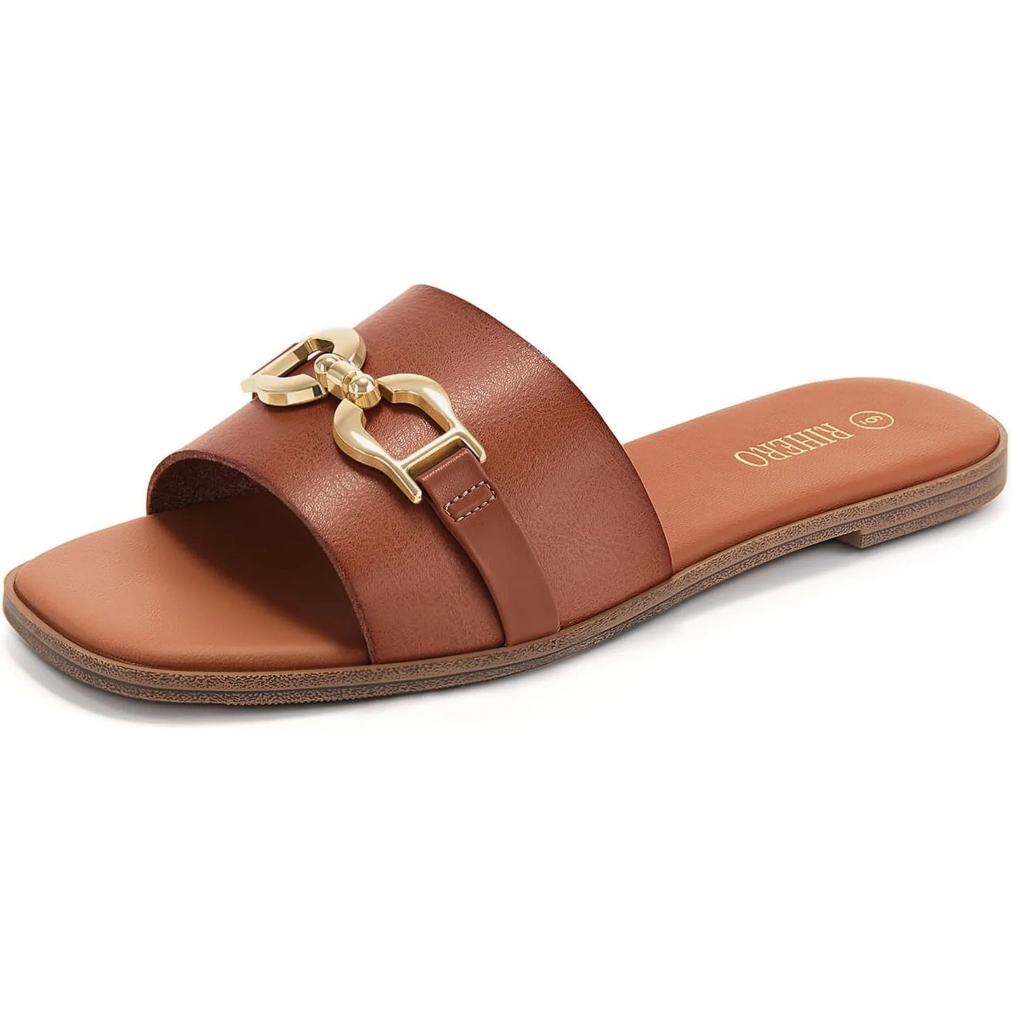 Women's Adjustable Buckle Sandals with Secure Fit and Versatile Design