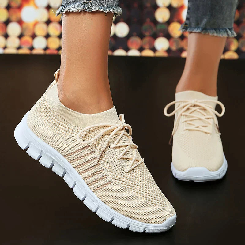 Streetwave Orthopedic Womens Mesh Shoes Celia For Plantar Fasciitis Pain Relief All Day Comfort