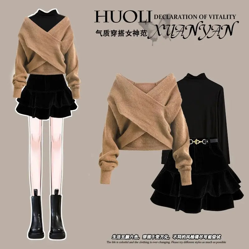 Klaudia Winter Sweater For Women Elegant Cozy Knit With Refined Details And Premium Fabric