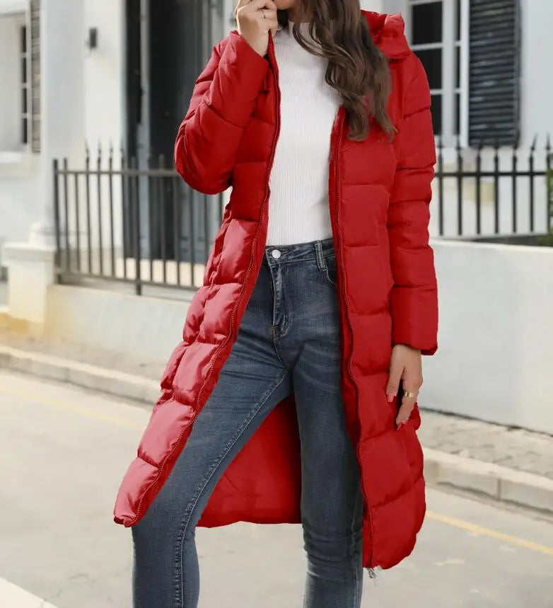Street-Wave Winter Puffer Jacket For Boys Hooded Long Parka With Superior Warmth And Wind Protection