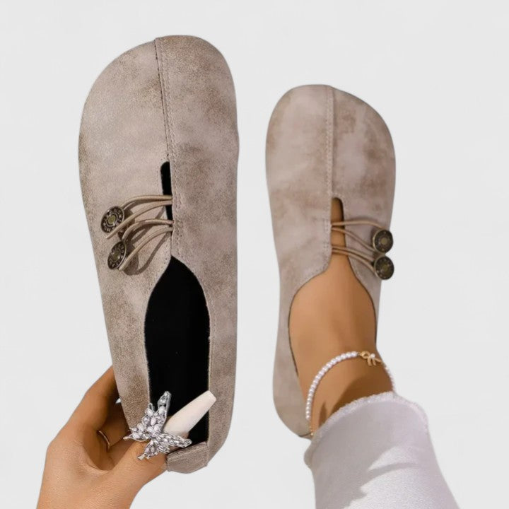 Women's Casual Loafers with Slip-On Design and Versatile Style