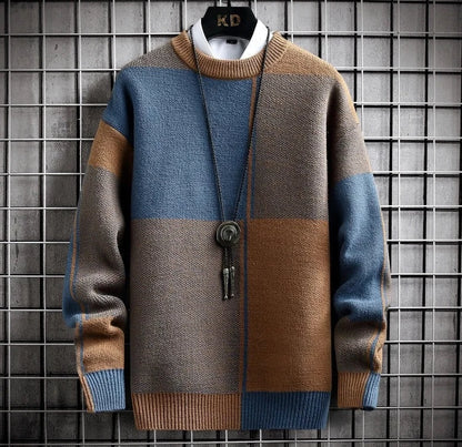 Street-wave Pullover for Everyday Style and Cozy Warmth Timeless Knit Essentials