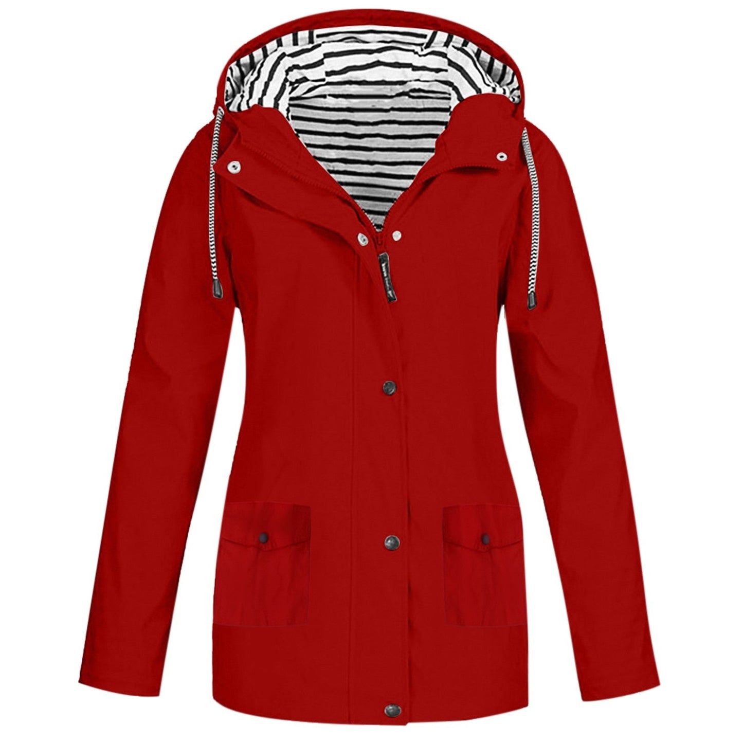 Street-wave Women's Waterproof Jacket For Outdoorsy Adventurers Warm Dry And Versatile