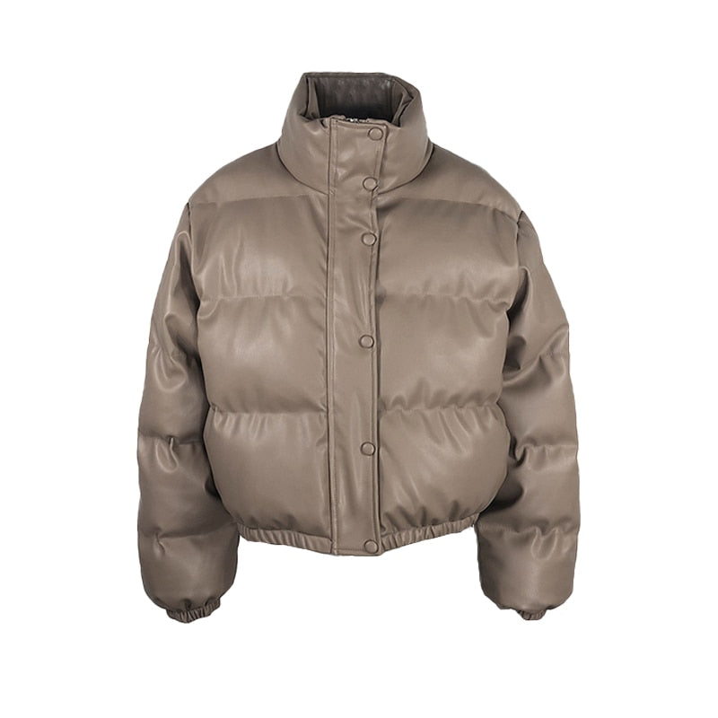 Street Wave Women's Short Bomber Jacket With Zipper And Ribbed Cuffs Lightweight Versatile Coat