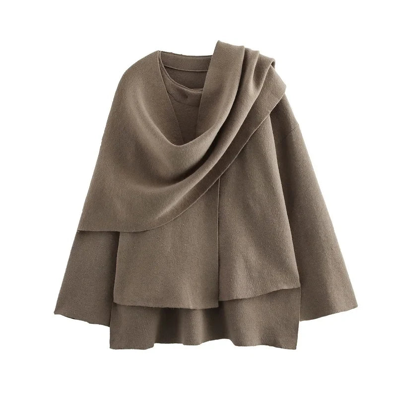 Street-Wave Alaia Asymmetrical Winter Coat Unisex Warmth