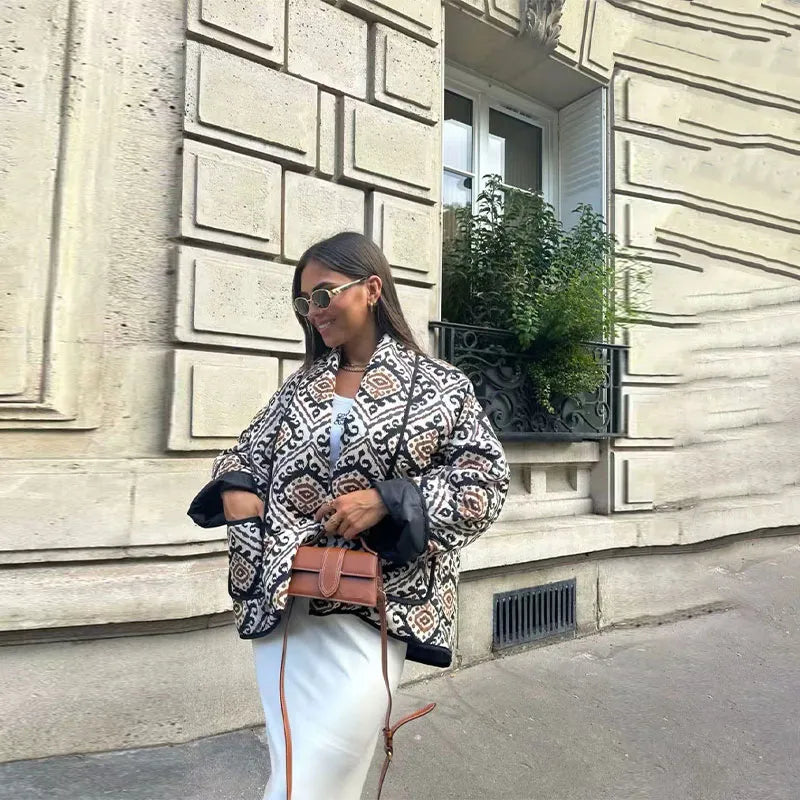 Street-Wave All-Season Elegant Jacket with Modern Cut for Style-Conscious Urbanites