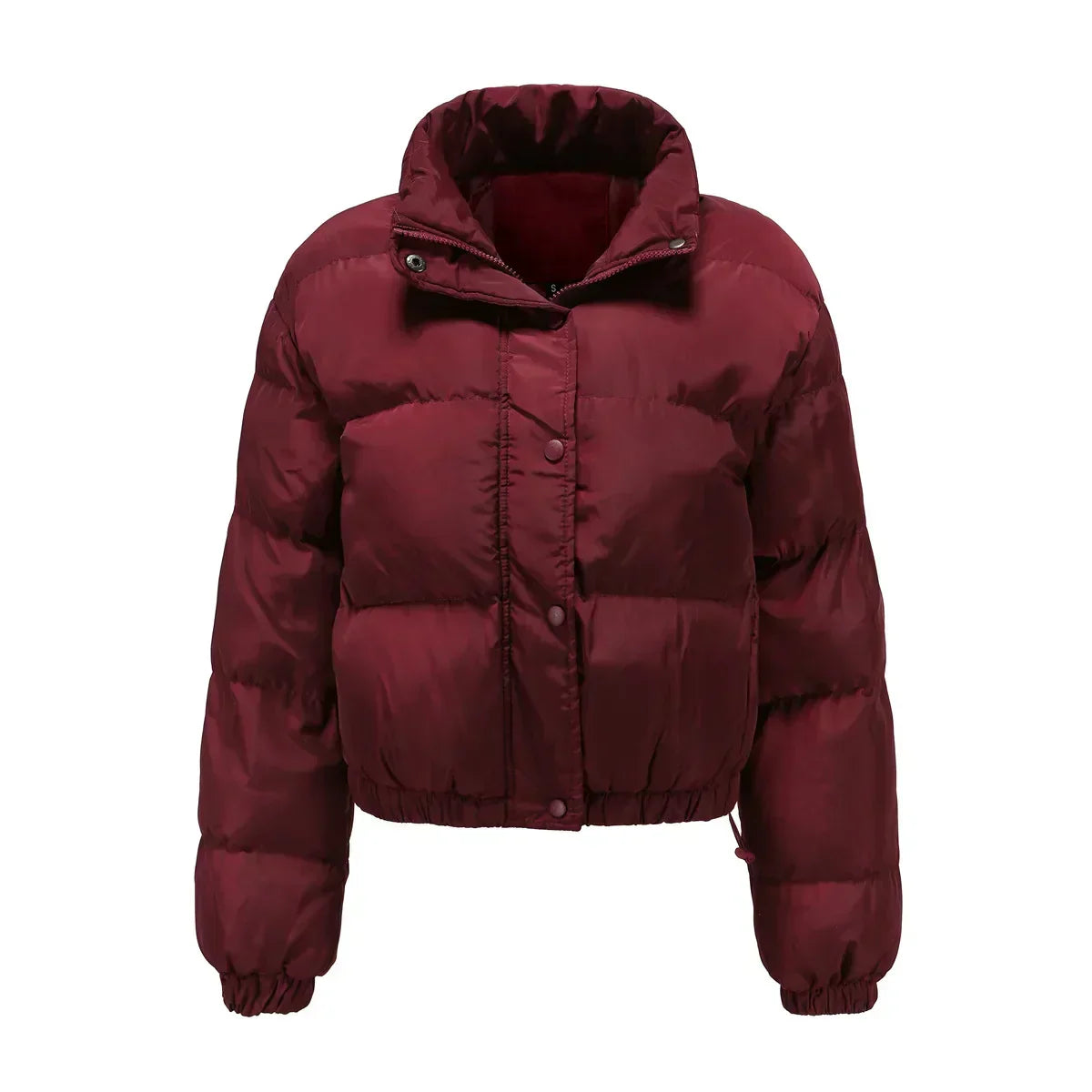 Street Wave Cotton Parka Coat For Women All Season Warmth And Weatherproof Comfort
