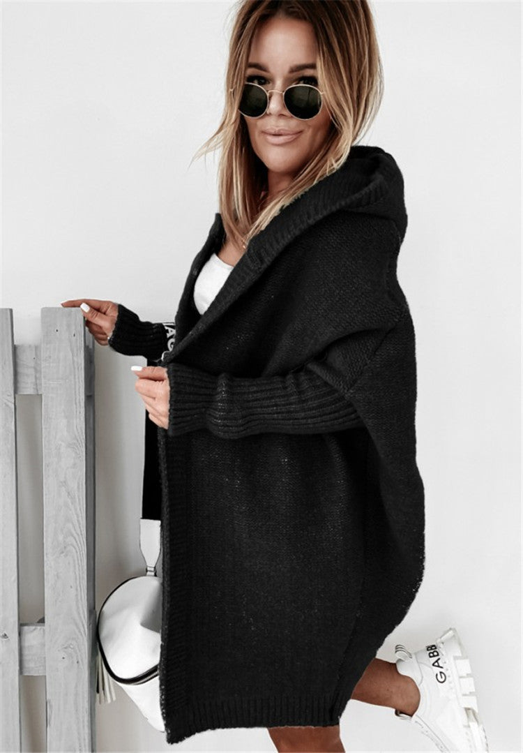 Street-wave Tereza Knit Cardigan For Women Cozy Soft Chunky Knitwear Chic Everyday