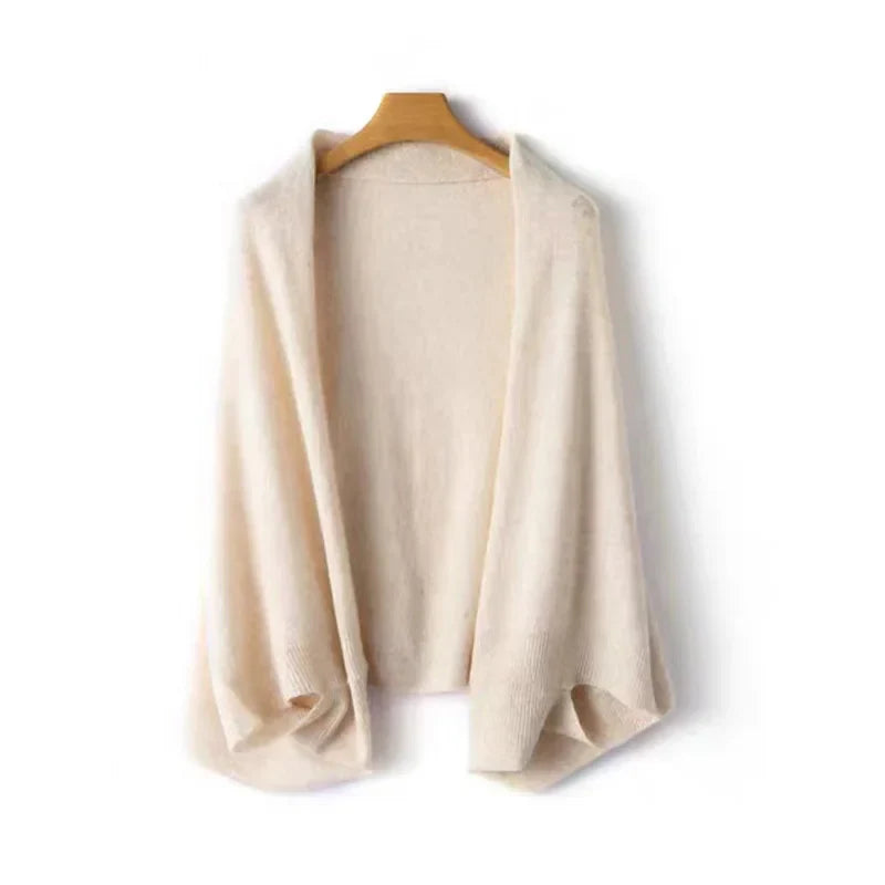 Street-Wave 2 in 1 Cashmere Shawl