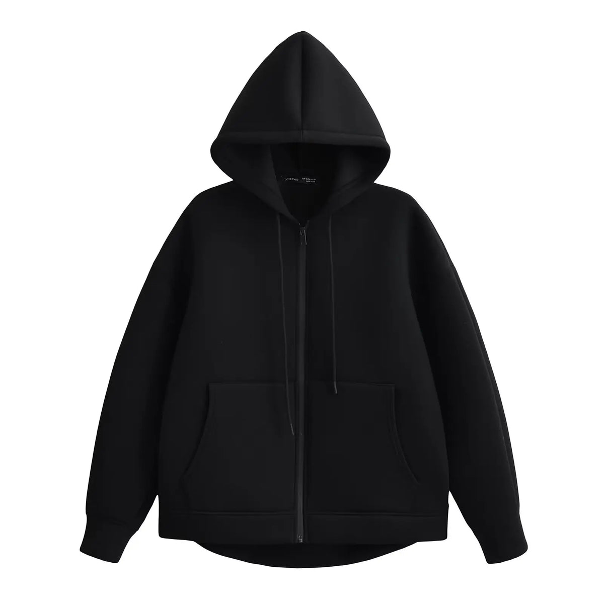 Street-Wave Jacklyn Womens Winter Zipper Hoodie Cozy Warmth