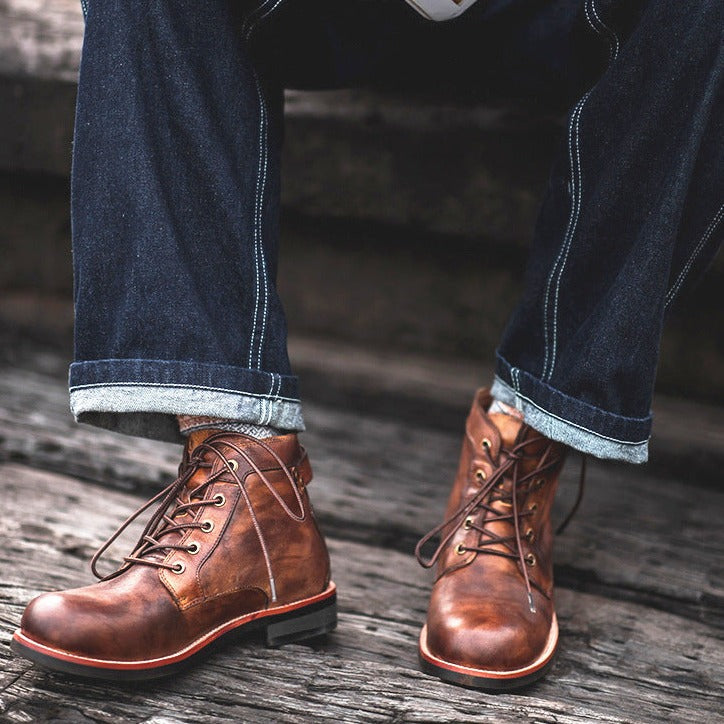 Street Wave Mens Winter Shoes With Ergonomic Comfort For Office Travel And Daily Wear