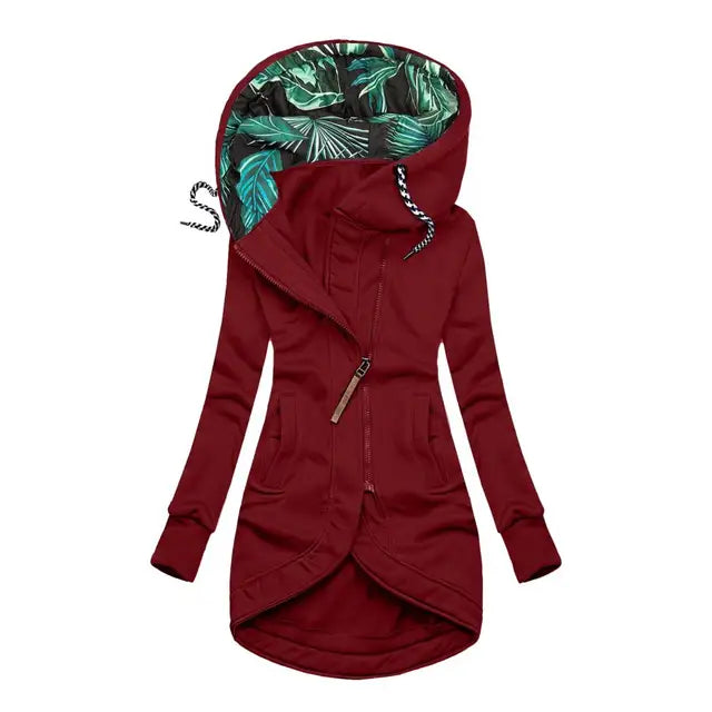 Street-wave Elegant Women's Jacket With Warmth And Cozy Comfort For Everyday Style And Versatility