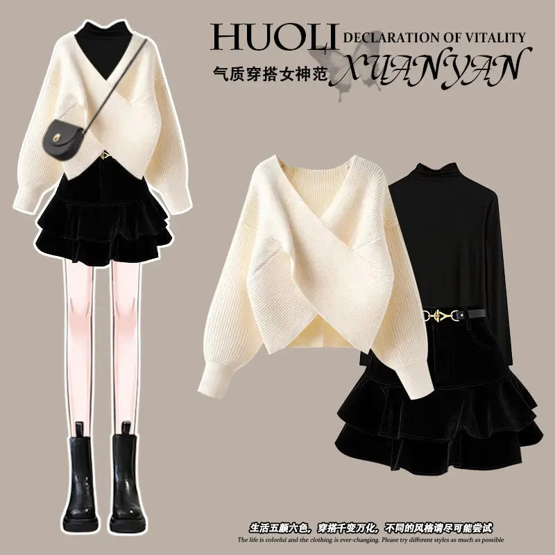 Klaudia Winter Sweater For Women Elegant Cozy Knit With Refined Details And Premium Fabric