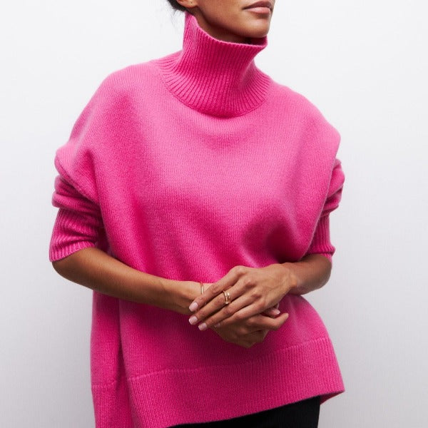 Sadie Turtleneck Sweater By Streetwave Cozy Winter Fashion For Women Who Love Style