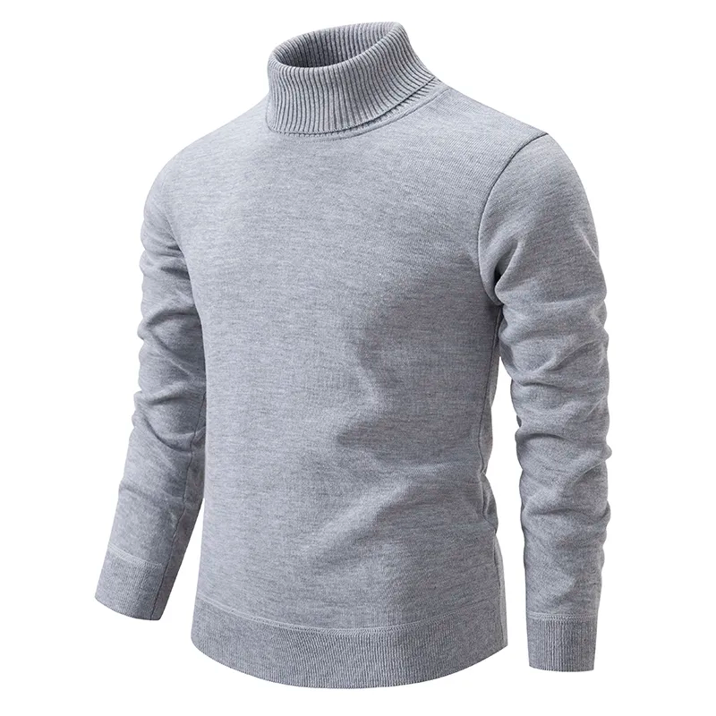 Streetwave Wool Turtleneck Sweater For Men Luxurious Warmth And Cozy Comfort Everyday
